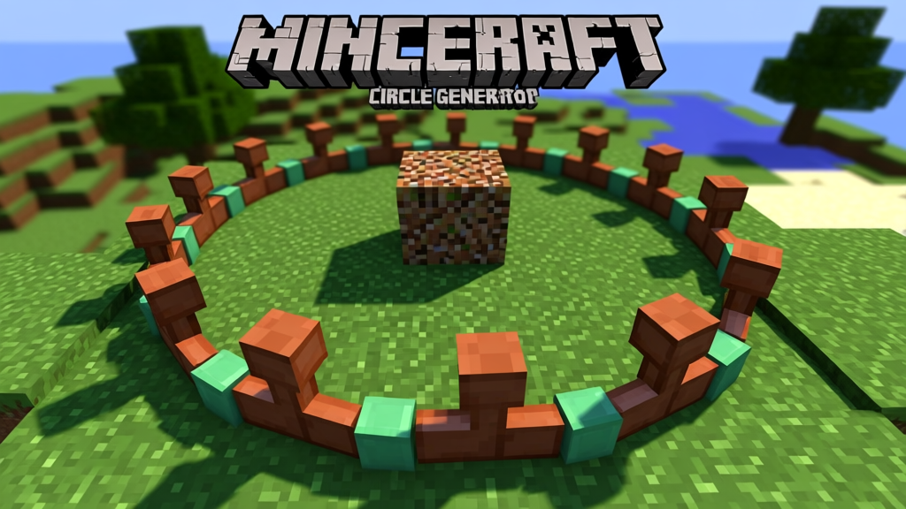 Minecraft Circle Generator